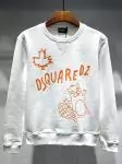 dsquared2 2019 sweatshirt animation cartoon white ds282